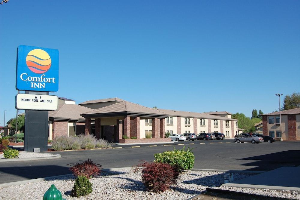 Comfort Inn & Suites Near Fallon Naval Air Station Exterior foto